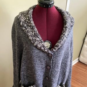 CJ Banks Women’s Button up Sweater